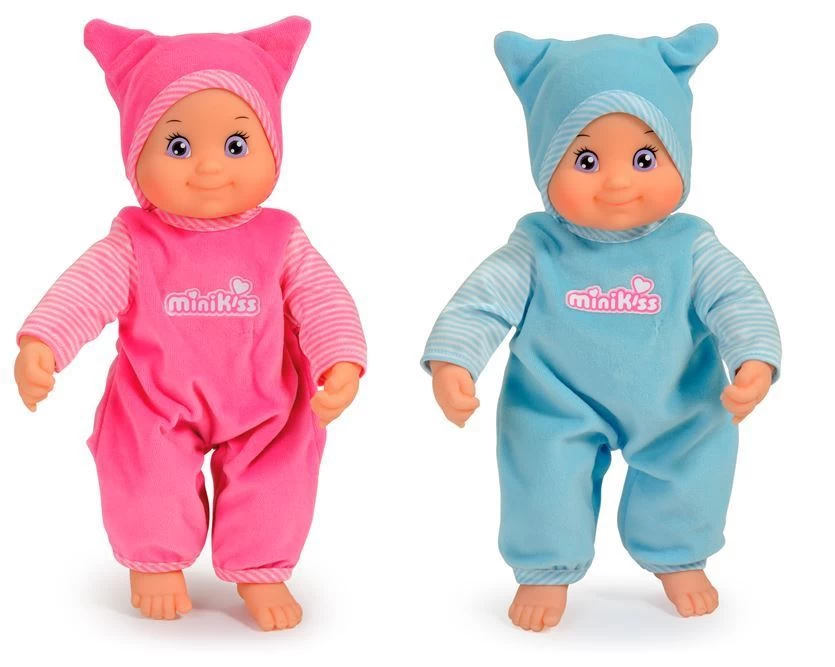 Set Puppenwagen Für Puppe Frozen Smoby Buggy (Griff 49 Cm) Und Puppe Mit Sound MiniKiss Ab 18 Monaten 5 Set Puppenwagen Für Puppe Frozen Smoby Buggy (Griff 49 Cm) Und Puppe Mit Sound MiniKiss Ab 18 Monaten – Bild 5