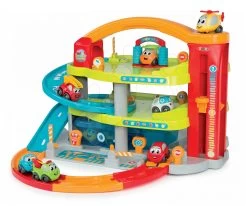 Set Lauflernhilfe Mit Didaktischem Koffer Trott Cotoons 2v1 Smoby Mit Ton Und Licht Und Eine Zweistöckige Garage Vroom Planet Grand -Smoby 120401 b smoby garaz 2