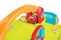 Set Didaktischer Tisch Activity Table Cotoons Smoby Mit Ton, Licht Und Eine Zweistöckige Garage Vroom Planet Grand -Smoby 120401 e smoby garaz 1