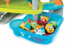 Set Didaktischer Tisch Activity Table Cotoons Smoby Mit Ton, Licht Und Eine Zweistöckige Garage Vroom Planet Grand -Smoby 120401 j smoby garaz