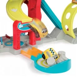 Set Katzenhäuser Mit Dem Sound Von Cat's House Veterinary Smoby Und Eine Springende Autostrecke Mit Zwei Spielzeugautos 28 Set Katzenhäuser Mit Dem Sound Von Cat's House Veterinary Smoby Und Eine Springende Autostrecke Mit Zwei Spielzeugautos -Smoby 120411 b smoby autodraha 2