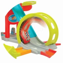 Set Katzenhäuser Mit Dem Sound Von Cat's House Veterinary Smoby Und Eine Springende Autostrecke Mit Zwei Spielzeugautos 30 Set Katzenhäuser Mit Dem Sound Von Cat's House Veterinary Smoby Und Eine Springende Autostrecke Mit Zwei Spielzeugautos -Smoby 120411 g smoby autodraha 1