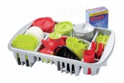 Set Kleine Küche Tefal Studio XXL Smoby Elektronisch Mit Magischem Sprudeln Und Lunchset Mit Geschirrtrockner -Smoby 1210 b ecoiffier susicka riadu