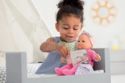 Dreirädriges Roller-Set Corolle Smoby Mit Korb Und Puppe Mit Zubehör -Smoby 130200 f corolle babika 1