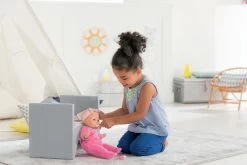 Dreirädriges Roller-Set Corolle Smoby Mit Korb Und Puppe Mit Zubehör -Smoby 130200 g corolle babika 1