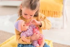 Balance-Rutscherset Mit Korb Corolle Comfort Smoby Mit Puppe Emilie Mit Schnuller 36 Cm -Smoby 130300 b corolle babika