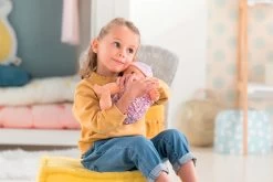 Balance-Rutscherset Mit Korb Corolle Comfort Smoby Mit Puppe Emilie Mit Schnuller 36 Cm -Smoby 130300 c corolle babika