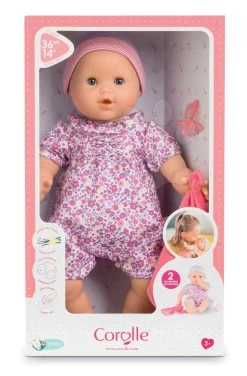 Balance-Rutscherset Mit Korb Corolle Comfort Smoby Mit Puppe Emilie Mit Schnuller 36 Cm -Smoby 130300 d corolle babika