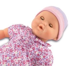 Balance-Rutscherset Mit Korb Corolle Comfort Smoby Mit Puppe Emilie Mit Schnuller 36 Cm -Smoby 130300 f corolle babika