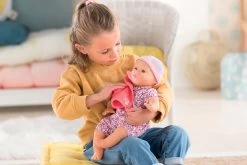 Balance-Rutscherset Mit Korb Corolle Comfort Smoby Mit Puppe Emilie Mit Schnuller 36 Cm -Smoby 130300 g corolle babika