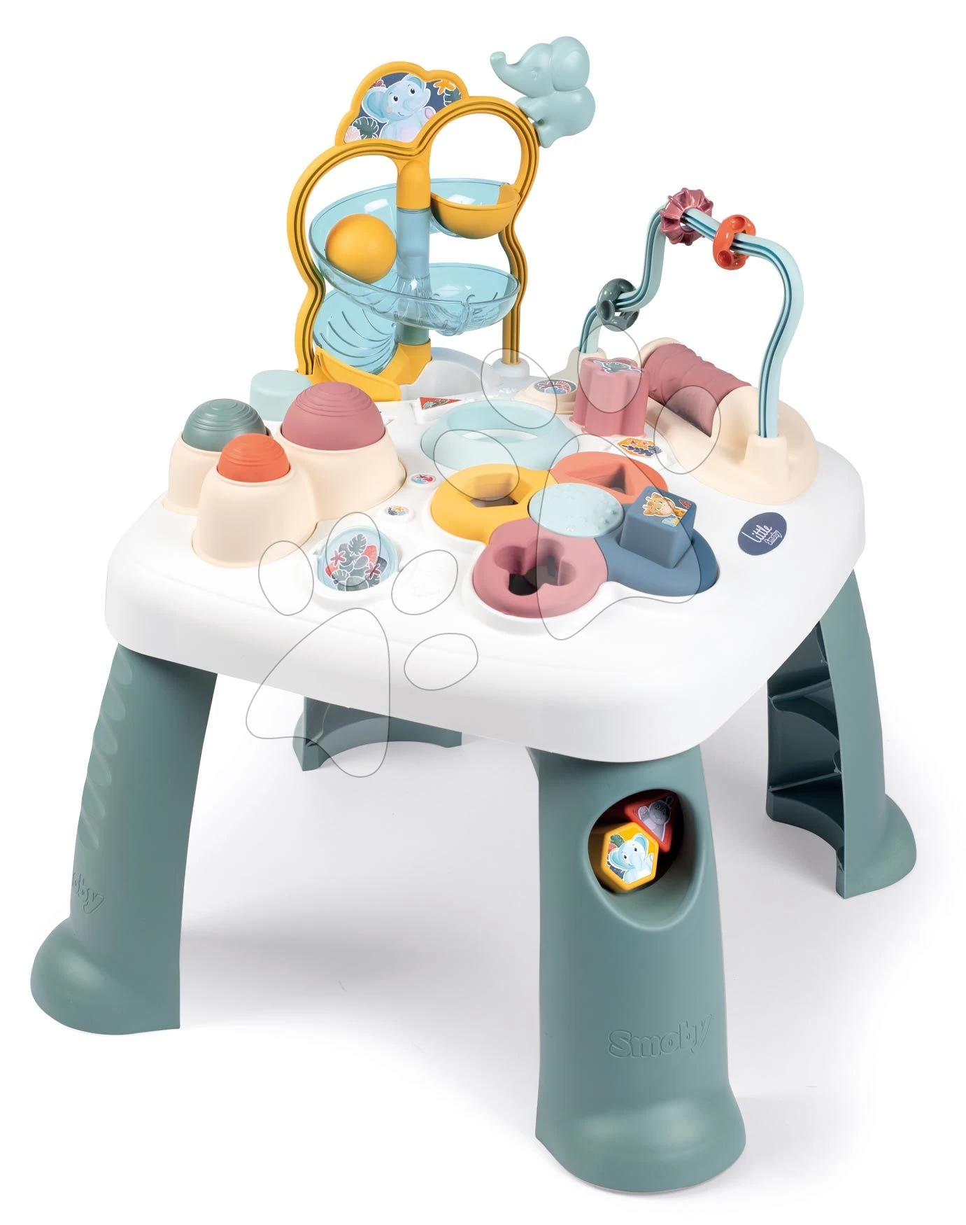 Didaktischer Tisch Activity Table Little Smoby Mit Funktionen Zur Entwicklung Der Feinmotorik Ab 12 Monaten SM140303 2 Didaktischer Tisch Activity Table Little Smoby Mit Funktionen Zur Entwicklung Der Feinmotorik Ab 12 Monaten SM140303 – Bild 2