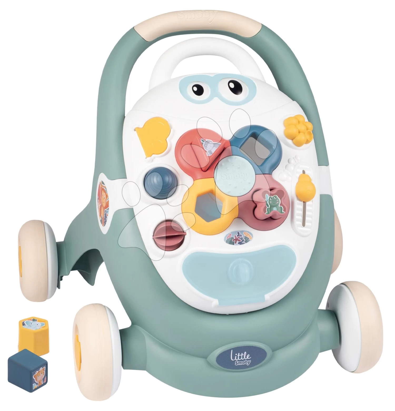 Didaktische Lauflehrnhilfe Und Wagen Trotty Walker 3in1 Little Smoby Mit Einem Abnehmbaren Tablet Mit Funktionen Zur Entwicklung Der Motorik Ab 12 Monaten SM140304 2 Didaktische Lauflehrnhilfe Und Wagen Trotty Walker 3in1 Little Smoby Mit Einem Abnehmbaren Tablet Mit Funktionen Zur Entwicklung Der Motorik Ab 12 Monaten SM140304 – Bild 2