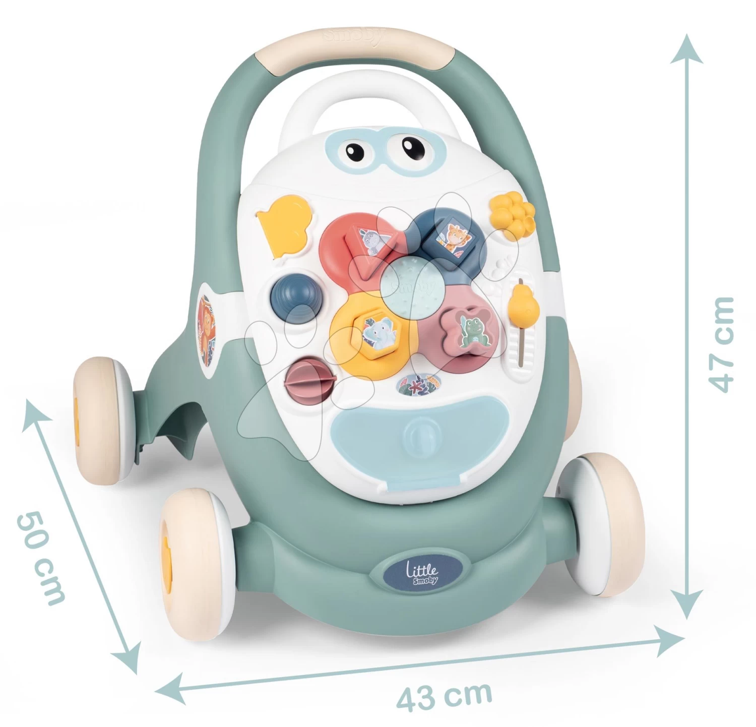 Didaktische Lauflehrnhilfe Und Wagen Trotty Walker 3in1 Little Smoby Mit Einem Abnehmbaren Tablet Mit Funktionen Zur Entwicklung Der Motorik Ab 12 Monaten SM140304 9 Didaktische Lauflehrnhilfe Und Wagen Trotty Walker 3in1 Little Smoby Mit Einem Abnehmbaren Tablet Mit Funktionen Zur Entwicklung Der Motorik Ab 12 Monaten SM140304 – Bild 9
