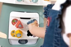 Didaktische Spielküche Für Die Kleinsten Cooky Kitchen Little Smoby Mit Würfeln Und Geschirr Für Die Spielküche Ab 18 Monaten SM140305 -Smoby 140305 f smoby kuchynka