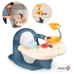 Badewannen-Sitz Baby Bath Time Little Smoby Mit Saugnäpfen Und Wasserspielzeuge Ab 6 Monaten SM140404 -Smoby 140404 d smoby sedatko