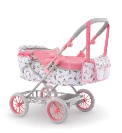Puppenhaus-Set Violette Baby Nurse Large Doll's Play Center Smoby Und Tiefer Puppenwagen Mon Grand Klappbar Für 36-52 Cm Große Puppe -Smoby 140460 c corolle stroller