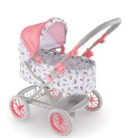 Puppenhaus-Set Violette Baby Nurse Large Doll's Play Center Smoby Und Tiefer Puppenwagen Mon Grand Klappbar Für 36-52 Cm Große Puppe -Smoby 140460 e corolle stroller