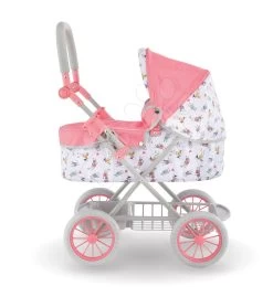 Puppenhaus-Set Violette Baby Nurse Large Doll's Play Center Smoby Und Tiefer Puppenwagen Mon Grand Klappbar Für 36-52 Cm Große Puppe -Smoby 140460 g corolle stroller