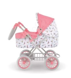 Puppenhaus-Set Violette Baby Nurse Large Doll's Play Center Smoby Und Tiefer Puppenwagen Mon Grand Klappbar Für 36-52 Cm Große Puppe -Smoby 140460 h corolle stroller
