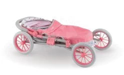 Puppenhaus-Set Violette Baby Nurse Large Doll's Play Center Smoby Und Tiefer Puppenwagen Mon Grand Klappbar Für 36-52 Cm Große Puppe -Smoby 140460 i corolle stroller