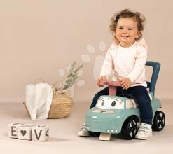 Auto Ride On Little Smoby Rutscher Ergonomisch Geformt Mit Stauraum Ab 10 Monaten SM140501