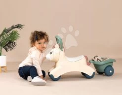 Baby Pony Ride On Little Smoby Rutscher Mit Anhänger Ergonomisch Geformt Mit Großer Halterung Für Die Kleinsten Ab 12 Monaten SM140502 16 Baby Pony Ride On Little Smoby Rutscher Mit Anhänger Ergonomisch Geformt Mit Großer Halterung Für Die Kleinsten Ab 12 Monaten SM140502 -Smoby 140502 f smoby odrazadlo