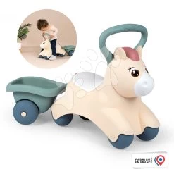 Baby Pony Ride On Little Smoby Rutscher Mit Anhänger Ergonomisch Geformt Mit Großer Halterung Für Die Kleinsten Ab 12 Monaten SM140502 18 Baby Pony Ride On Little Smoby Rutscher Mit Anhänger Ergonomisch Geformt Mit Großer Halterung Für Die Kleinsten Ab 12 Monaten SM140502 -Smoby 140502 h smoby odrazadlo
