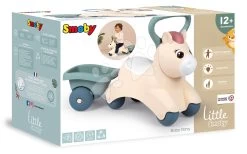 Baby Pony Ride On Little Smoby Rutscher Mit Anhänger Ergonomisch Geformt Mit Großer Halterung Für Die Kleinsten Ab 12 Monaten SM140502 21 Baby Pony Ride On Little Smoby Rutscher Mit Anhänger Ergonomisch Geformt Mit Großer Halterung Für Die Kleinsten Ab 12 Monaten SM140502 -Smoby 140502 k smoby odrazadlo