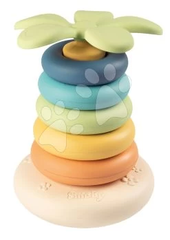 Pyramide Aus Zuckerrohr Bio Sugar Cane Roly Poly Pyramid Little Smoby 5 Ringe Green 100% Recycelbar Ab 12 Monaten SM140603