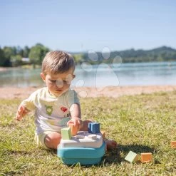 Didaktischer Korb Aus Zuckerrohr Bio Sugar Cane Shape Sorter Little Smoby Green 100 % Recycelbar Ab 12 Monaten SM140604 -Smoby 140604 c smoby kosik