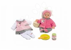 Set Puppenwagen Masha Und Einen Bären Für Smoby-Puppe Sport (58 Cm Griff), Esszimmerstuhl, Wiege Und Puppe Mit Kleid Ab 18 Monaten -Smoby 160060 a smoby babika