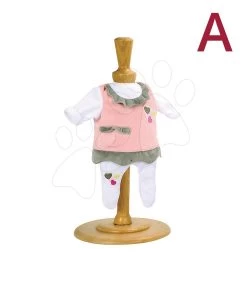Puppenhaus-Set Violette Baby Nurse Large Doll's Play Center Smoby Und Kleid Für 32 Cm Puppe 1 Stück Als Geschenk -Smoby 160063 c smoby satocky pre babiku 1