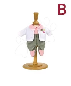 Puppenhaus-Set Violette Baby Nurse Large Doll's Play Center Smoby Und Kleid Für 32 Cm Puppe 1 Stück Als Geschenk -Smoby 160063 d smoby satocky pre babiku 1