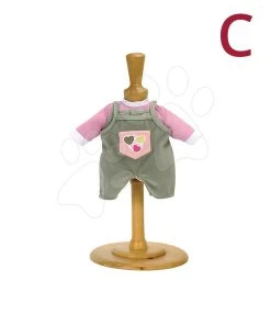 Pflegezentrum-Set Für Die Puppe Violette Baby Nurse Smoby Und Nachthemd Und Flasche Mit Windeln -Smoby 160063 e smoby satocky pre babiku 2