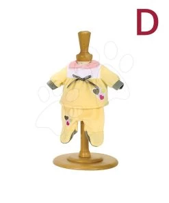 Puppenhaus-Set Violette Baby Nurse Large Doll's Play Center Smoby Und Kleid Für 32 Cm Puppe 1 Stück Als Geschenk -Smoby 160063 f smoby satocky pre babiku 1