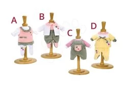 Puppenkoffer-Set Baby Nurse Smoby Puppe Mit Kleid 32 Cm Und Sportwagen Für Die Puppe (53,5 Cm Griff) -Smoby 160063 g smoby satocky pre babiku 14