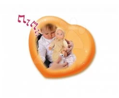 Puppe Mit Klängen MiniKiss Smoby Ins Bett 27 Cm Ab 12 Monaten