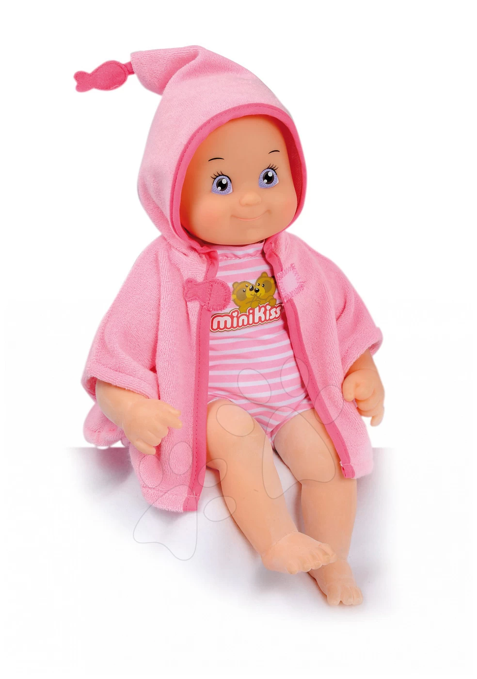 Set Lauflernhilfe Trott Cotoons 2v1 Smoby Grün Mit Würfeln, Licht Und Melodie Und Einer Puppe Mit Ton, Zum Schwimmen/Baden, 27 Cm 3 Set Lauflernhilfe Trott Cotoons 2v1 Smoby Grün Mit Würfeln, Licht Und Melodie Und Einer Puppe Mit Ton, Zum Schwimmen/Baden, 27 Cm – Bild 3