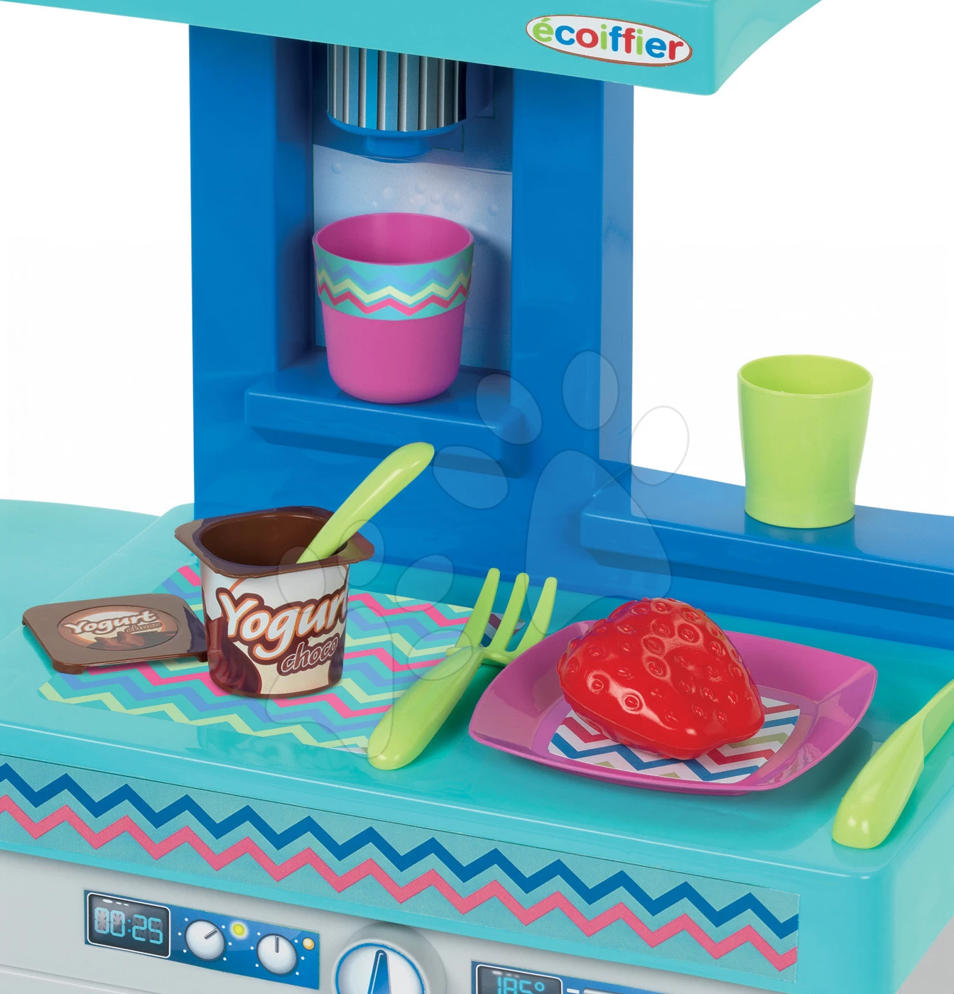 Rutscher-Set Scooter Pink Smoby Mit Gummirädern Und Küche French Cuisine 3-teilig Mit 25 Zubehörteilen Ab 18 Monaten 8 Rutscher-Set Scooter Pink Smoby Mit Gummirädern Und Küche French Cuisine 3-teilig Mit 25 Zubehörteilen Ab 18 Monaten – Bild 8