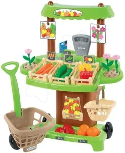 Küchenset Elektronisch Tefal Studio 360° XXL Bubble Smoby Karotte Und Gemüse Bio-Stand Mit 100 % Organic Chef 23 Küchenset Elektronisch Tefal Studio 360° XXL Bubble Smoby Karotte Und Gemüse Bio-Stand Mit 100 % Organic Chef -Smoby 1741 a ecoiffier obchod