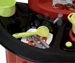 Elektronisches Mikrowellenset Tefal Elec Micro Wave Smoby Und Die Küche Von Chef Stove -Smoby 1745 e ecoiffier kuchynka