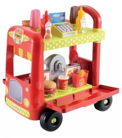 Werkstattset Black + Decker Smoby Elektronisch Und Eiswagen 100% Chef -Smoby 1764 c ecoiffier zmrzlinarsky vozik 3