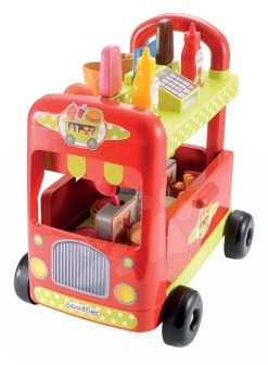 Werkstattset Black + Decker Smoby Elektronisch Und Eiswagen 100% Chef -Smoby 1764 e ecoiffier zmrzlinarsky vozik