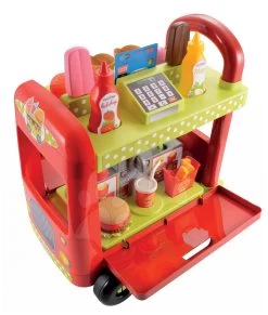 Werkstattset Black + Decker Smoby Elektronisch Und Eiswagen 100% Chef -Smoby 1764 f ecoiffier zmrzlinarsky vozik