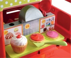 Werkstattset Black + Decker Smoby Elektronisch Und Eiswagen 100% Chef -Smoby 1764 h ecoiffier zmrzlinarsky vozik