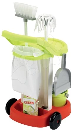 Puppenwagen-Set DeLuxe Pastell Maxi Cosi&Quinny Sport Grey 3in1 Smoby Und Ein Reinigungswagen Mit Eimer -Smoby 1776 z c ecoiffier vozik 2