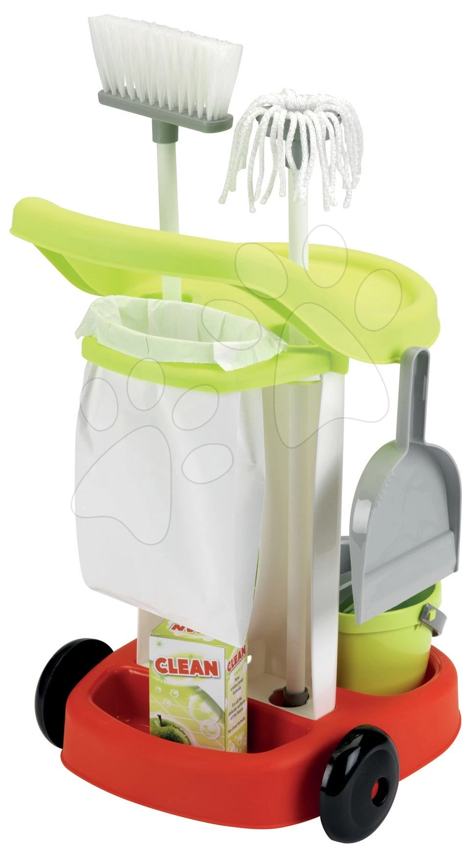 SMOBY Set Elektronische Küche Bon Appetit Mit Kaffeemaschine Und Ein Reinigungswagen Mit Eimer 8 SMOBY Set Elektronische Küche Bon Appetit Mit Kaffeemaschine Und Ein Reinigungswagen Mit Eimer – Bild 8