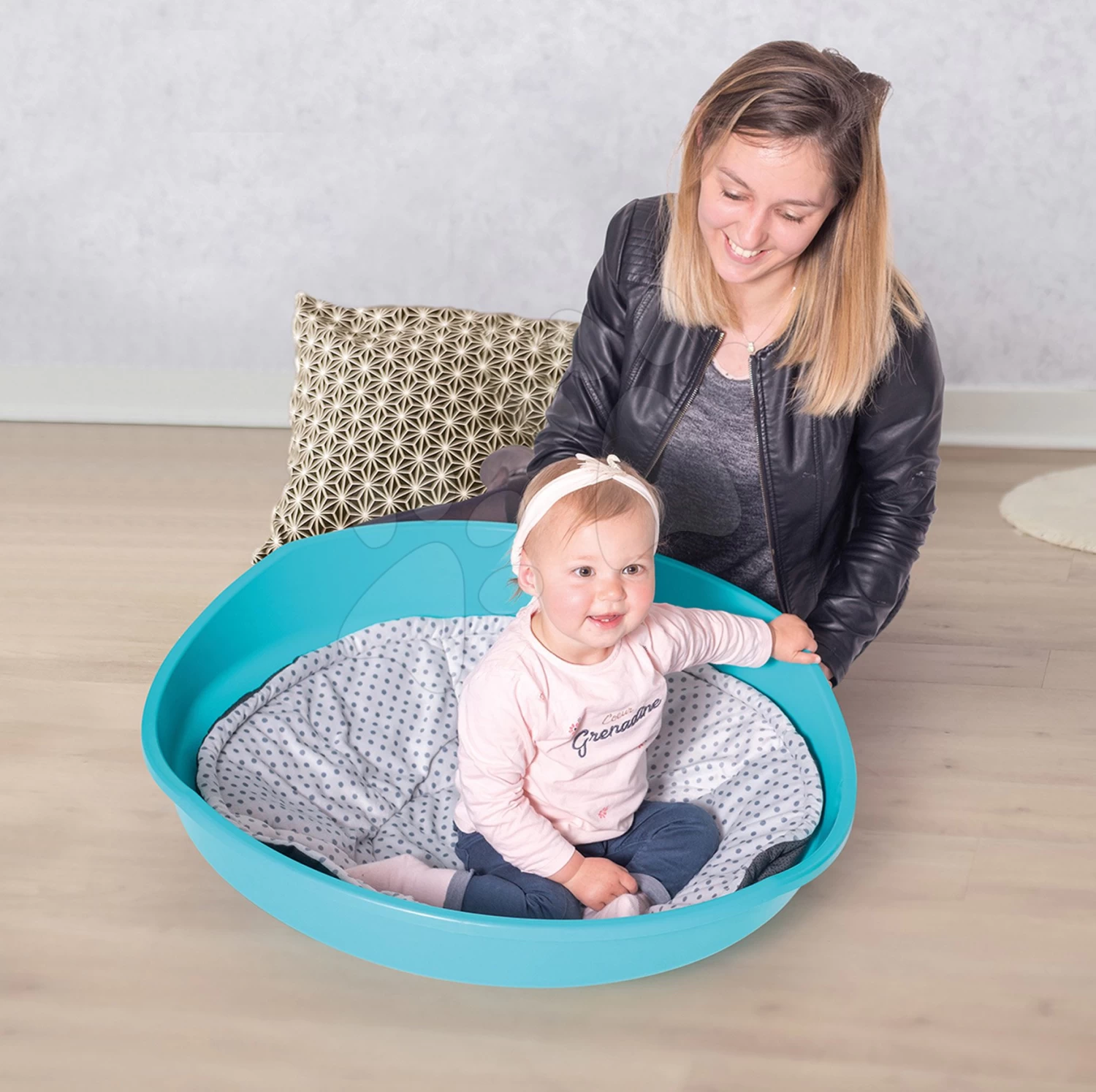 Balance-Kegel Mit Cosy Top Swing Smoby Kissen Multifunktional Zur Entwicklung Von Motorik Und Bewegung Ab 12 Monaten 5 Balance-Kegel Mit Cosy Top Swing Smoby Kissen Multifunktional Zur Entwicklung Von Motorik Und Bewegung Ab 12 Monaten – Bild 5