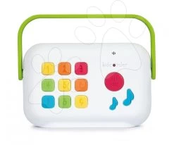 Kidcorder Smoby Audiorecorder Aufnahme Und Wiedergabe Von Sprache, Liedern Und Nachrichten Für Die Jüngsten (ohne Radiofrequenz)