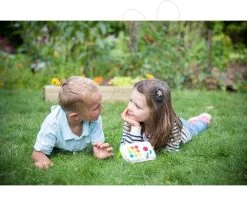 Kidcorder Smoby Audiorecorder Aufnahme Und Wiedergabe Von Sprache, Liedern Und Nachrichten Für Die Jüngsten (ohne Radiofrequenz) -Smoby 180800 xf smoby audiorekorder 1